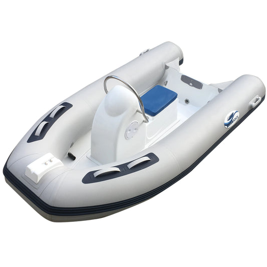 Goboat RIB300B Rigid Inflatable Boat CE PVC Or Hypalon RIB Luxury Fiberglass With Fishing Accessories Carpfishing Equipment