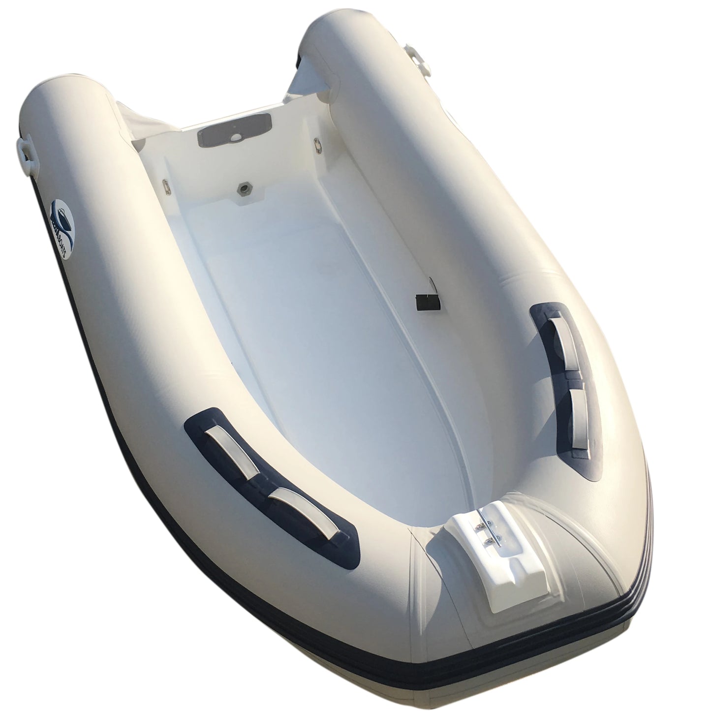 Goboat RIB300B Rigid Inflatable Boat CE PVC Or Hypalon RIB Luxury Fiberglass With Fishing Accessories Carpfishing Equipment