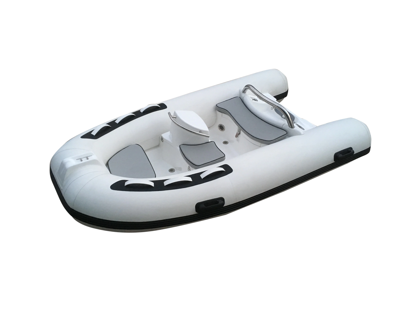 Goboat RIB300C Rigid Inflatable Boat CE PVC Or Hypalon RIB Luxury Fiberglass Hull With Fishing Accessories Carpfishing Equipment