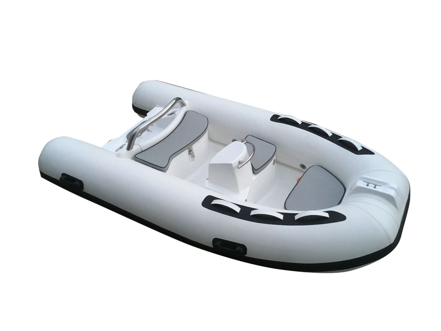 Goboat RIB300C Rigid Inflatable Boat CE PVC Or Hypalon RIB Luxury Fiberglass Hull With Fishing Accessories Carpfishing Equipment