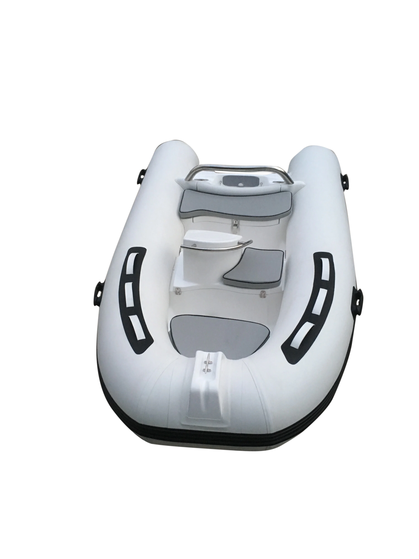 Goboat RIB300C Rigid Inflatable Boat CE PVC Or Hypalon RIB Luxury Fiberglass Hull With Fishing Accessories Carpfishing Equipment