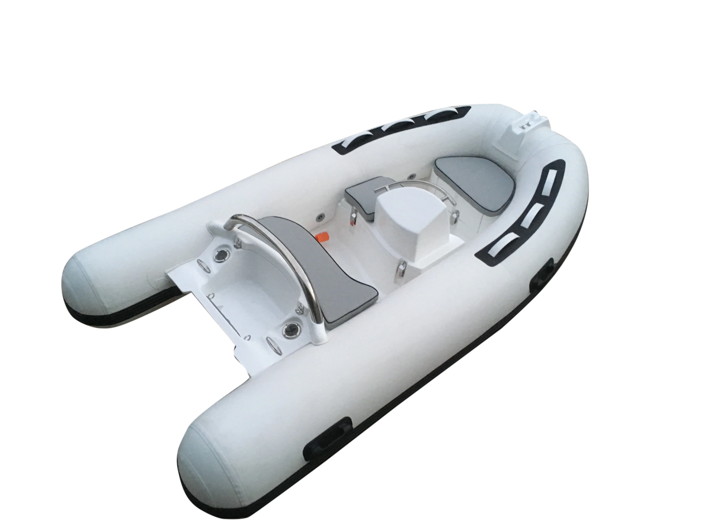 Goboat RIB300C Rigid Inflatable Boat CE PVC Or Hypalon RIB Luxury Fiberglass Hull With Fishing Accessories Carpfishing Equipment