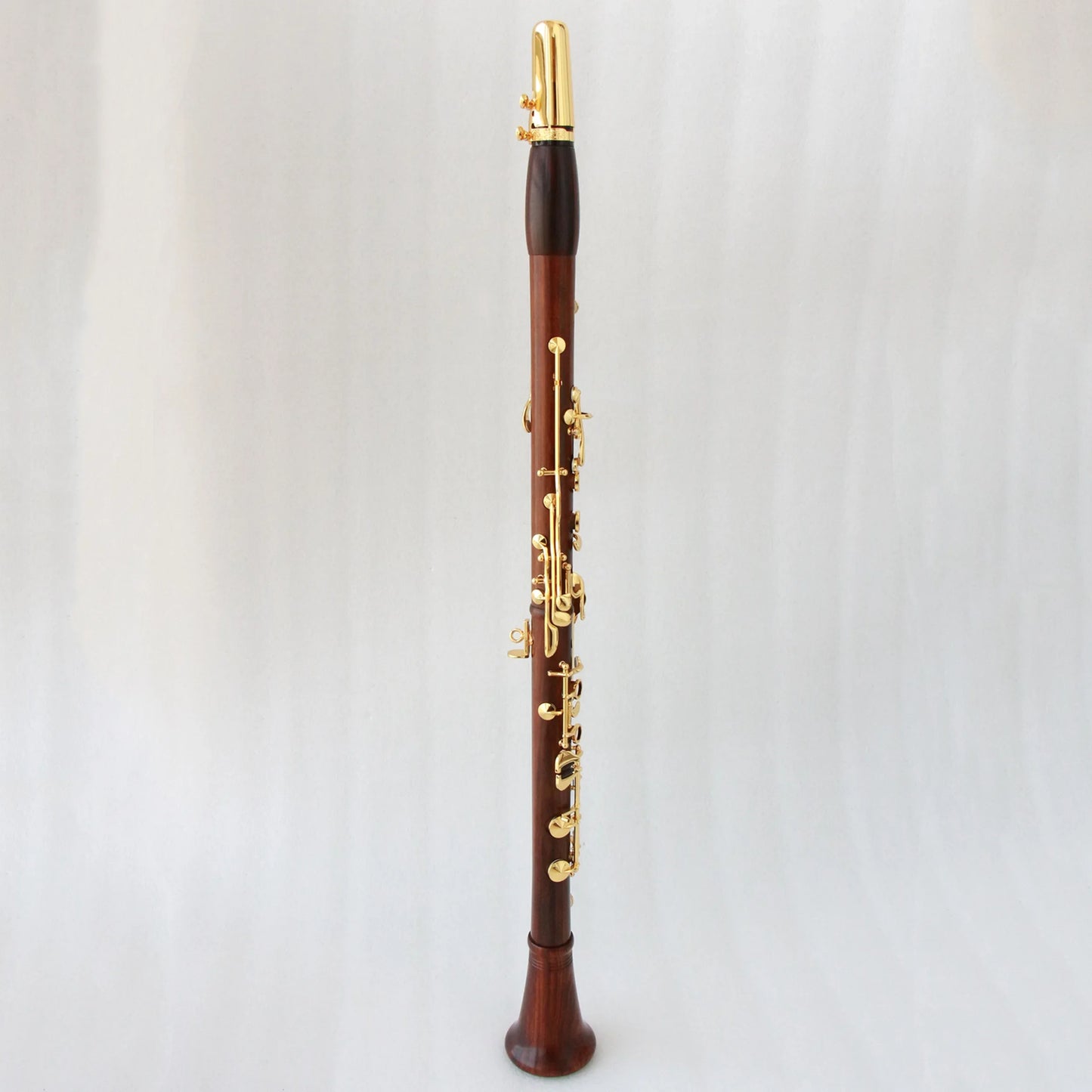 Good quality rosewood clarinet Germany system 18keys clarinet musical instrument professional Gold key clarinet