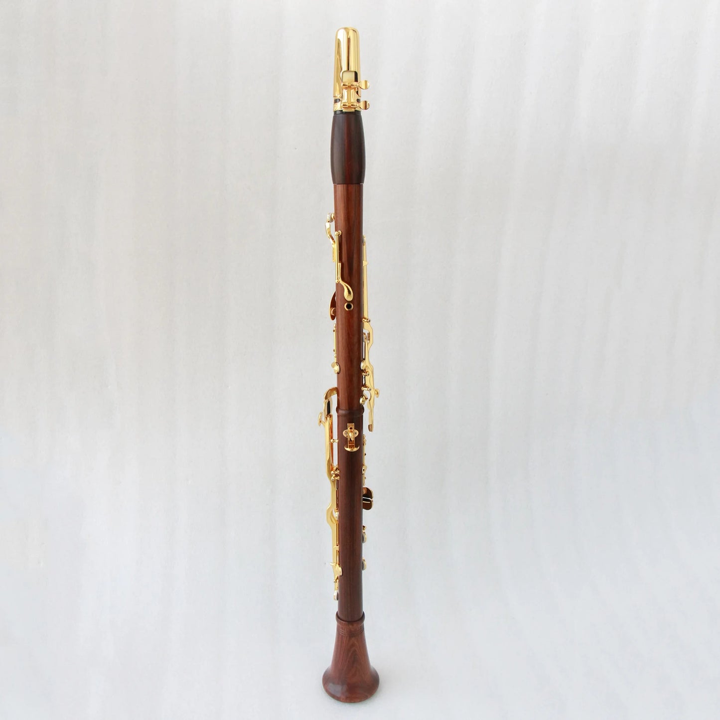 Good quality rosewood clarinet Germany system 18keys clarinet musical instrument professional Gold key clarinet