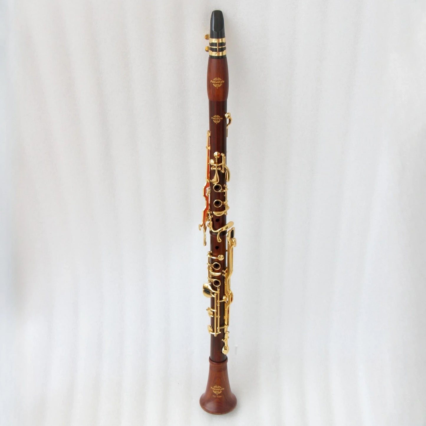 Good quality rosewood clarinet Germany system 18keys clarinet musical instrument professional Gold key clarinet