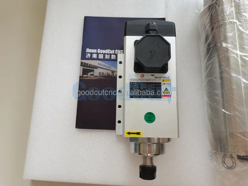 GoodCut 1.5kw 2.2kw 3kw 4kw cnc machine tool spindle motor