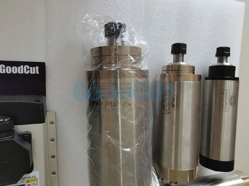 GoodCut 1.5kw 2.2kw 3kw 4kw cnc machine tool spindle motor