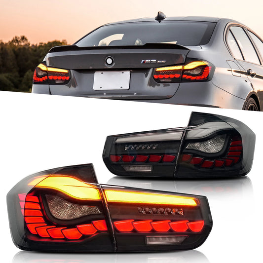 Großverkauf LED Für M3 320i 335i 328i Schwanz Lichter Sequentielle Anzeige 2012-2021 Für  F30 F35 F80 Hinten lampe Montage