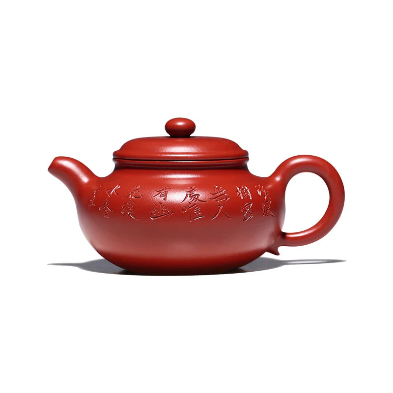 |GuYue hall are recommended pure manual teapot tea suit system of the engineering Zhang Aidi dahongpao archaize pot
