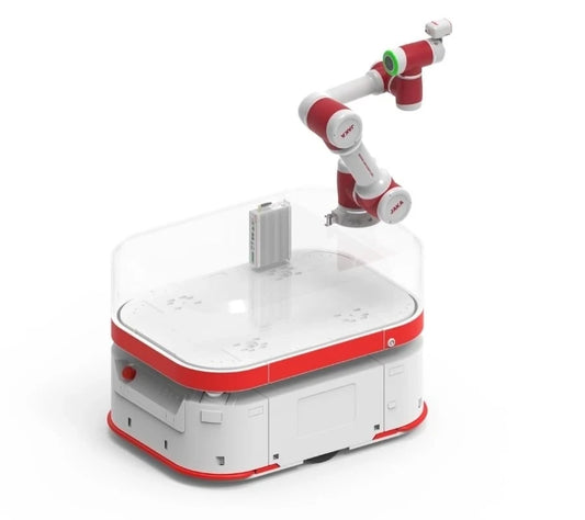 Guangdong Robotic Arm JAKA Ai 18 Collaborative Robot 6 Axis Collaborative Industrial Robots for Heavy Duty Tasks