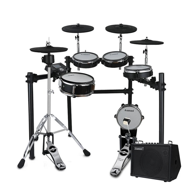 MMOOKA Guaranteed Quality Unique Electronic Drum Set Musical Drum Set Toy Electronic Drum Musical Instruments