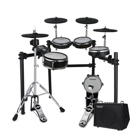 MMOOKA Guaranteed Quality Unique Electronic Drum Set Musical Drum Set Toy Electronic Drum Musical Instruments