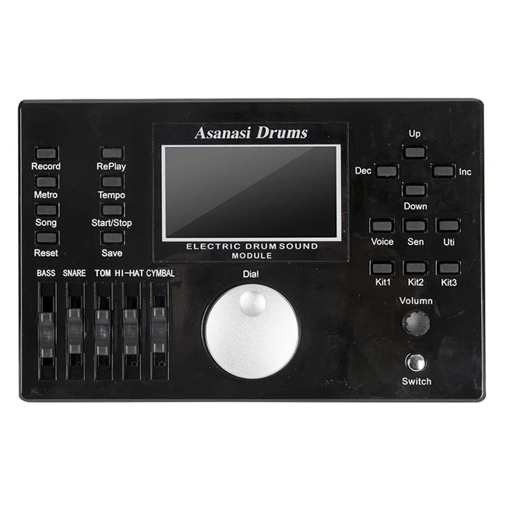 MMOOKA Guaranteed Quality Unique Electronic Drum Set Musical Drum Set Toy Electronic Drum Musical Instruments