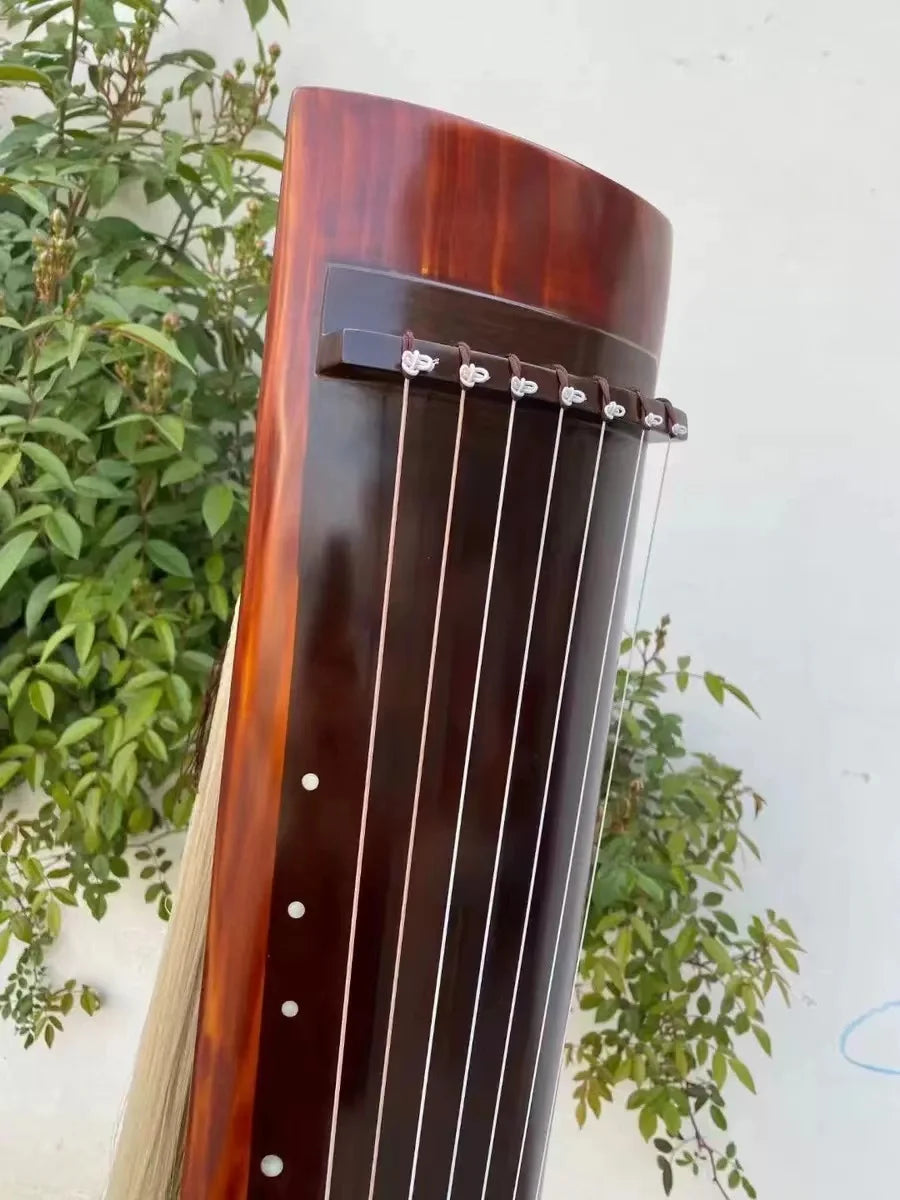 Guqin Dead wood dragons style Old Chinese fir material China stringed instrument
