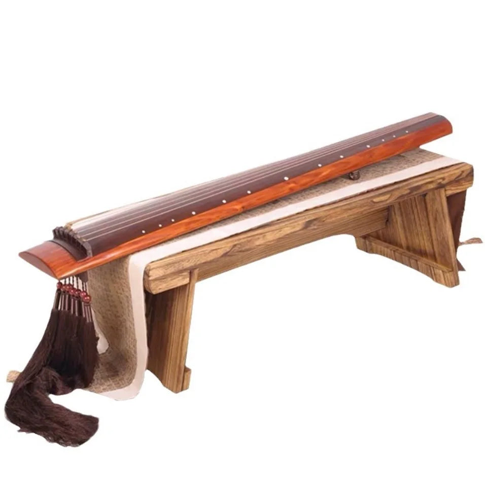 Guqin Dead wood dragons style Old Chinese fir material China stringed instrument
