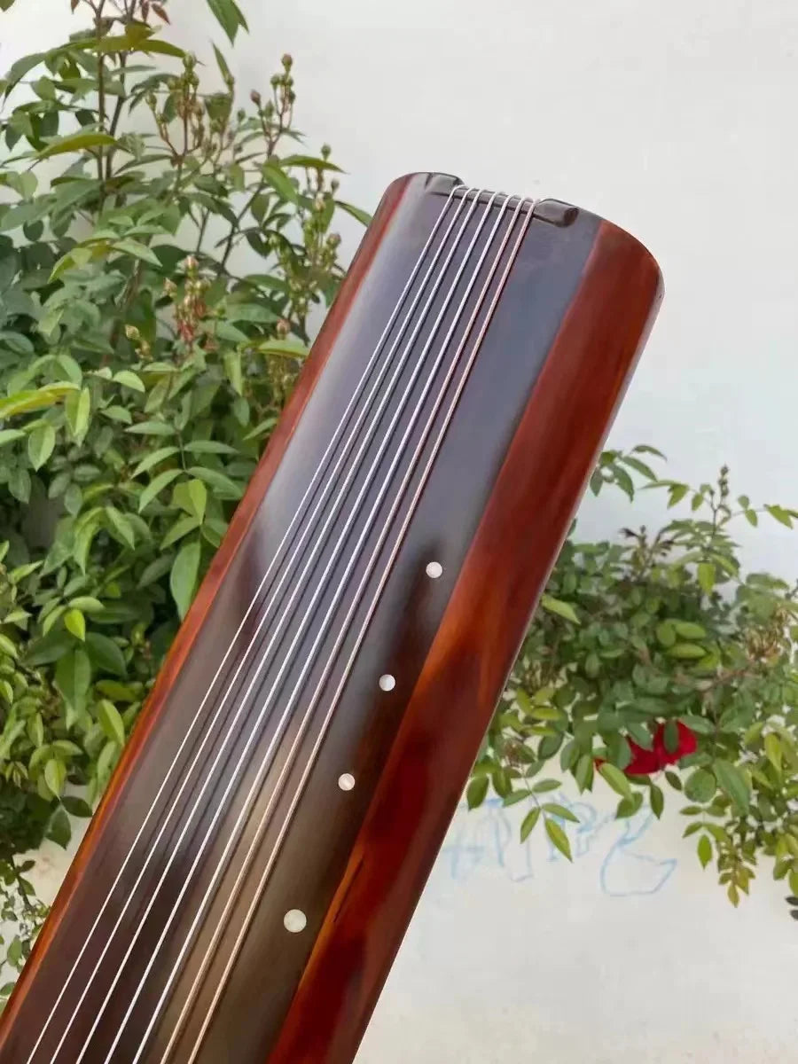 Guqin Dead wood dragons style Old Chinese fir material China stringed instrument