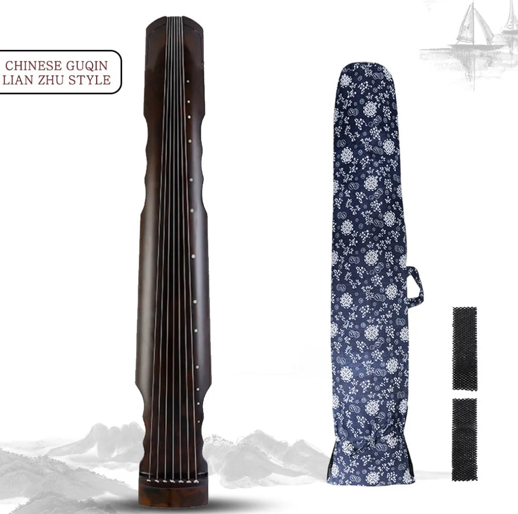Guqin Lianzhu Style ancient chinese stringed instrument