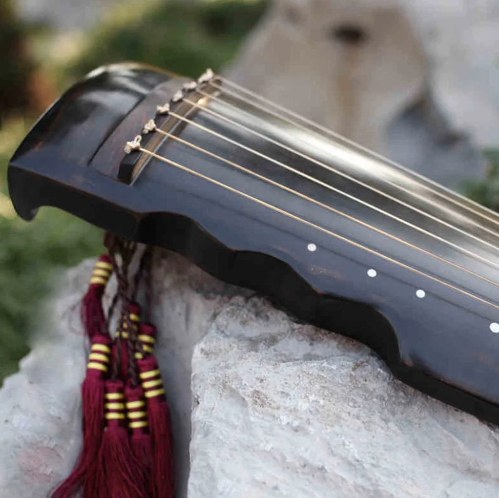 Guqin Lianzhu Style ancient chinese stringed instrument