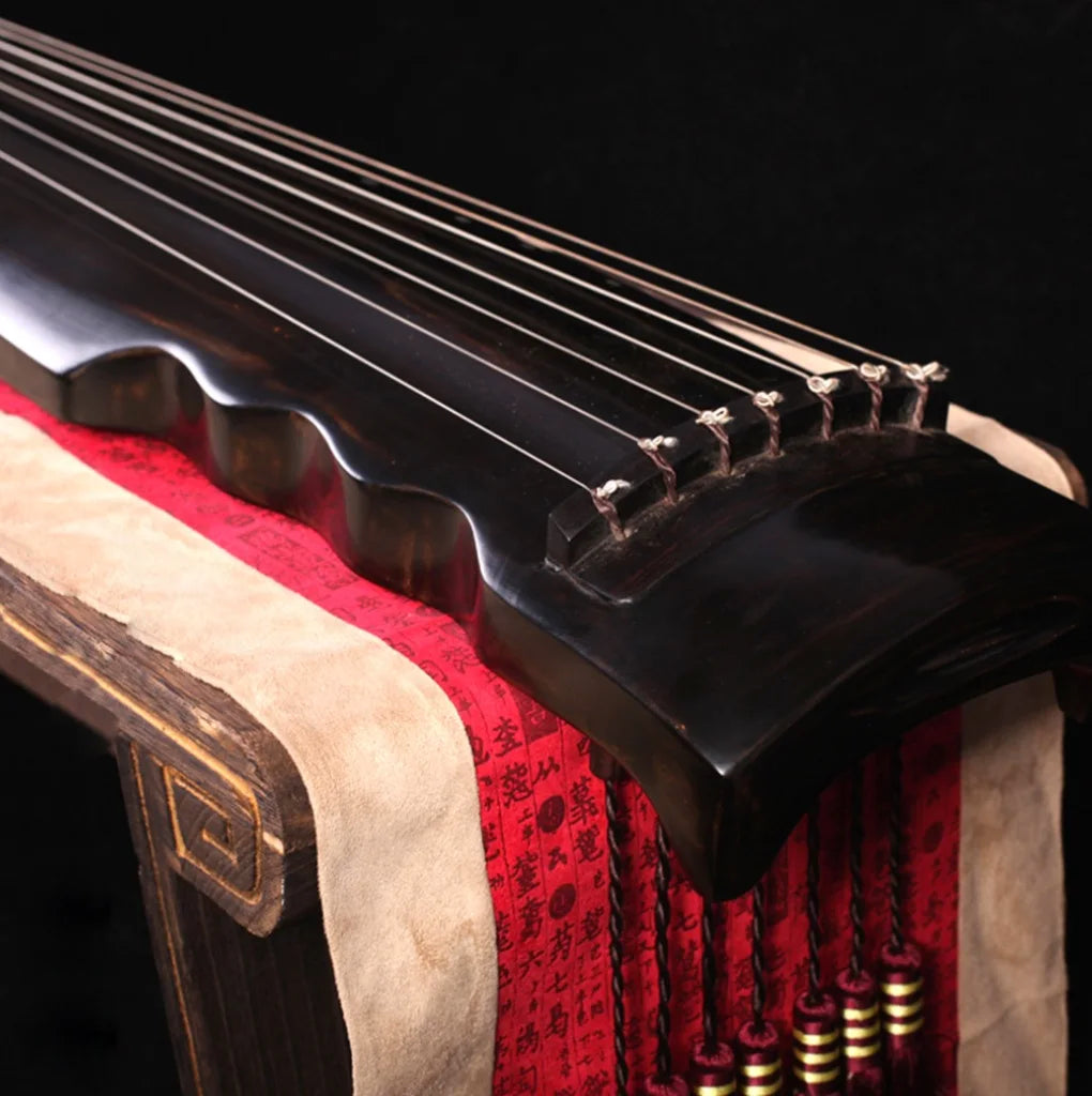 Guqin Lianzhu Style ancient chinese stringed instrument