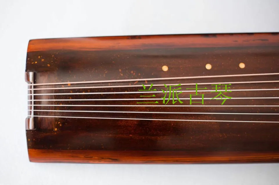 Guqin zither performance grading  ancient Chinese fir string instrument