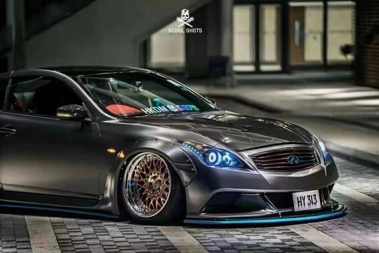 Gute Ausstattung Front stoßstange Hecks toß stange Seitens ch weller Body Kit Für Infiniti G37 Upgrade Wide Infiniti G37 Front s