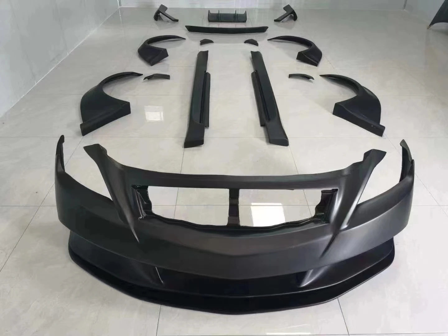 Gute Ausstattung Front stoßstange Hecks toß stange Seitens ch weller Body Kit Für Infiniti G37 Upgrade Wide Infiniti G37 Front s