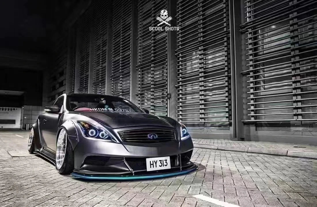 Gute Ausstattung Front stoßstange Hecks toß stange Seitens ch weller Body Kit Für Infiniti G37 Upgrade Wide Infiniti G37 Front s