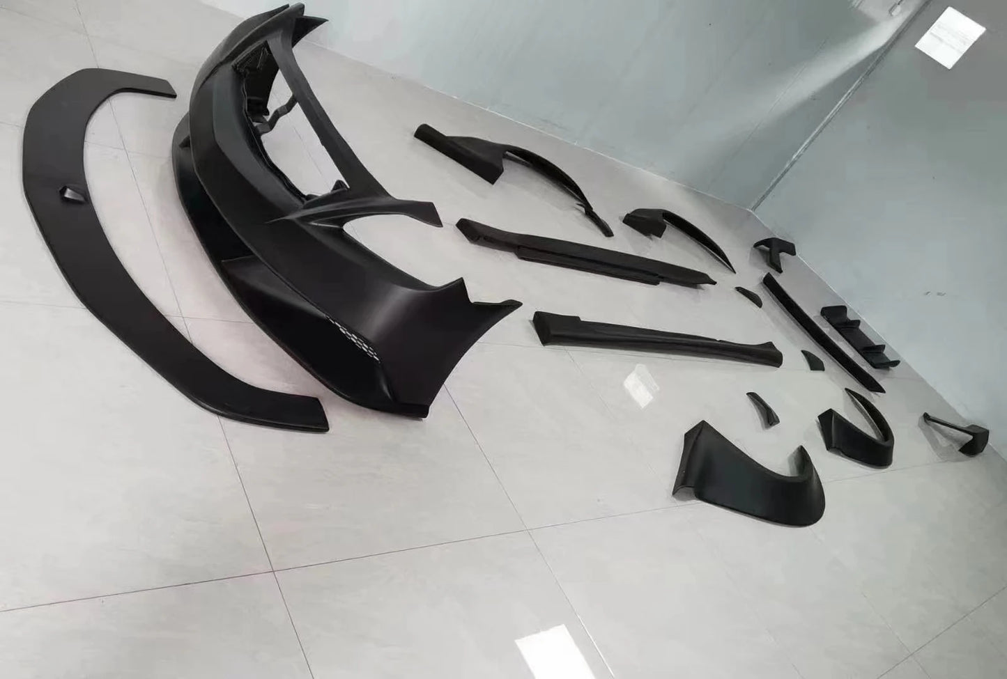 Gute Ausstattung Front stoßstange Hecks toß stange Seitens ch weller Body Kit Für Infiniti G37 Upgrade Wide Infiniti G37 Front s