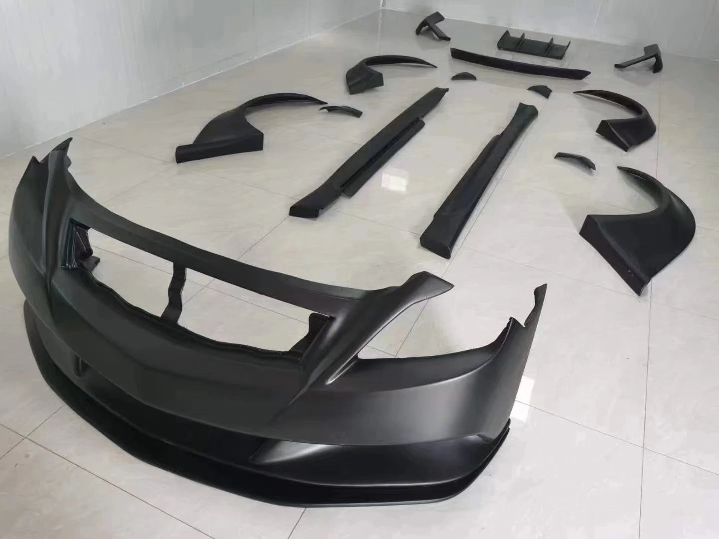 Gute Ausstattung Front stoßstange Hecks toß stange Seitens ch weller Body Kit Für Infiniti G37 Upgrade Wide Infiniti G37 Front s