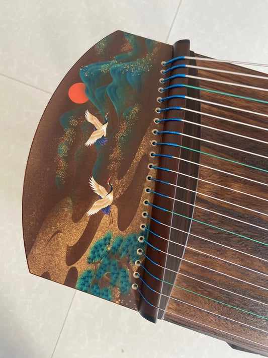 Guzheng 135CM portable 21 string Professional performance Chinese stringed instruments
