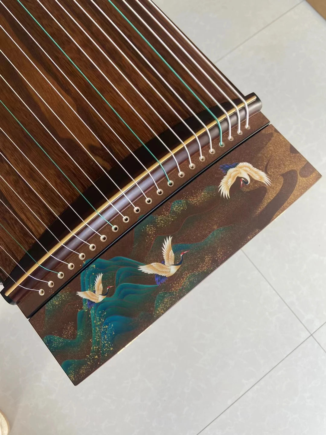 Guzheng 135CM portable 21 string Professional performance Chinese stringed instruments