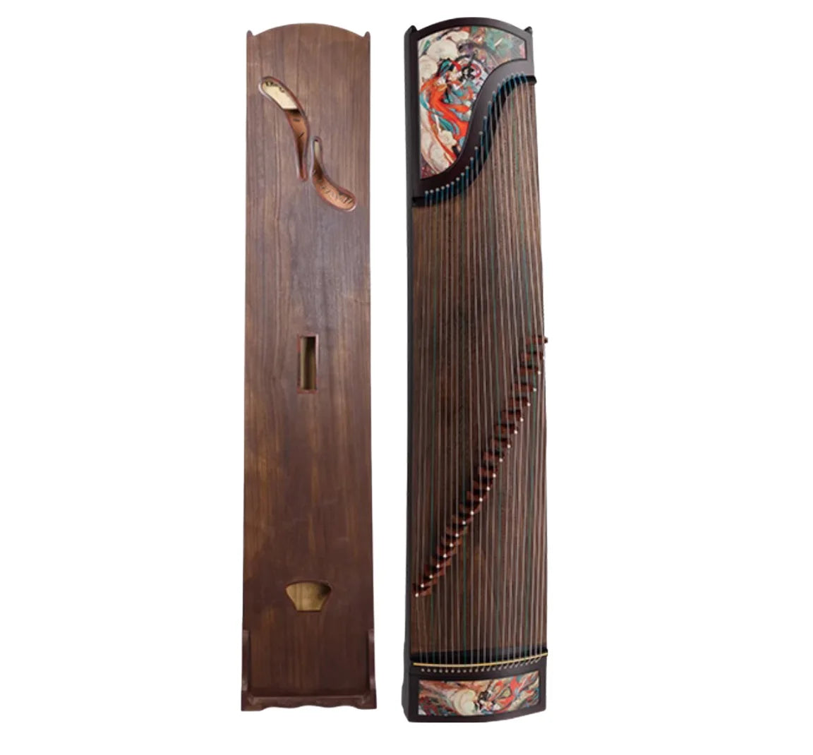 Guzheng 163cm 21 string Dunhuang flying patterns Chinese stringed instruments