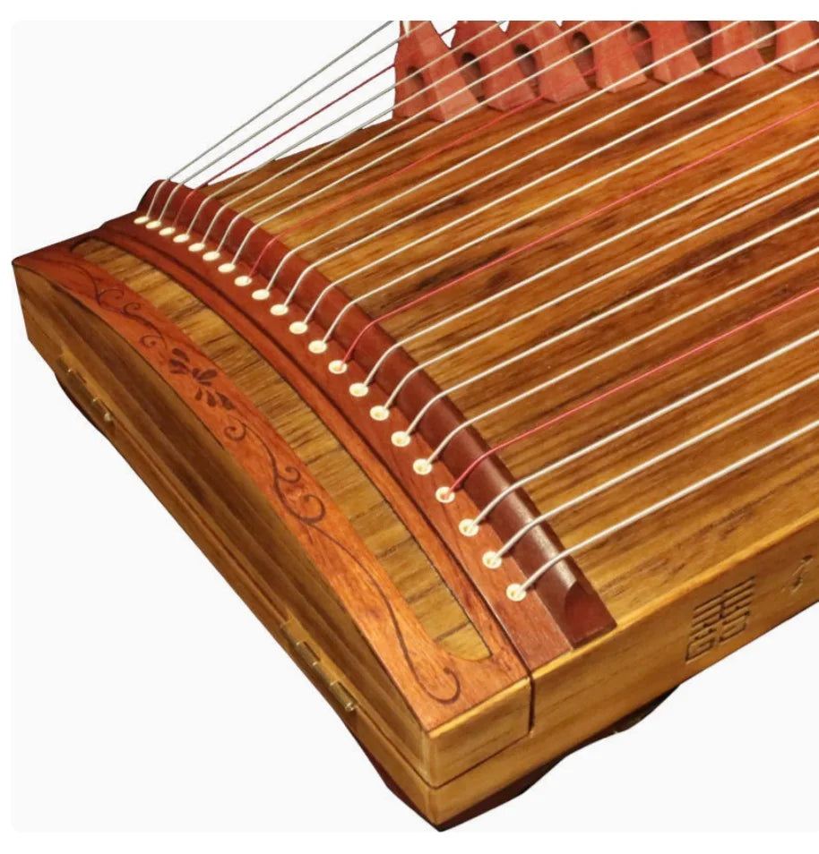 Guzheng 1M 21 strings Chinese string instruments