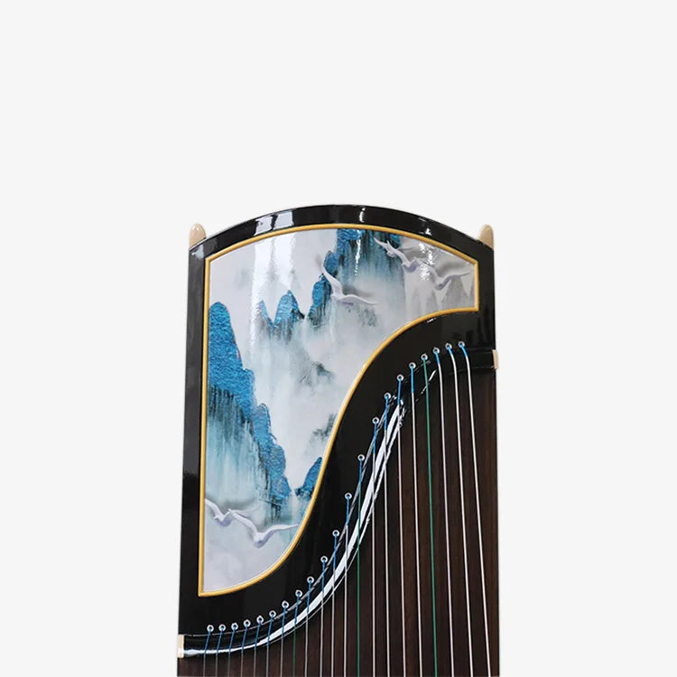 Guzheng Chinese Zither 21 Strings Standard String Instrument