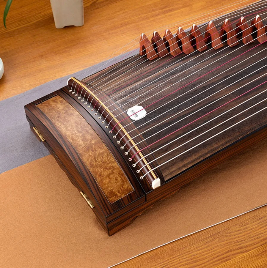 Guzheng Embroidery 135cm 21 strings Chinese string instruments