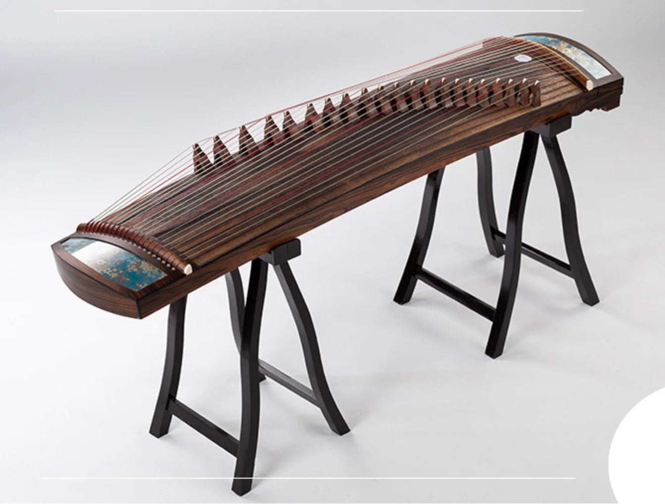 Guzheng Embroidery 135cm 21 strings Chinese string instruments
