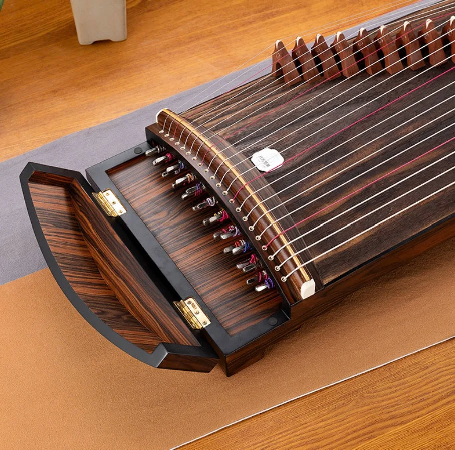 Guzheng Embroidery 135cm 21 strings Chinese string instruments