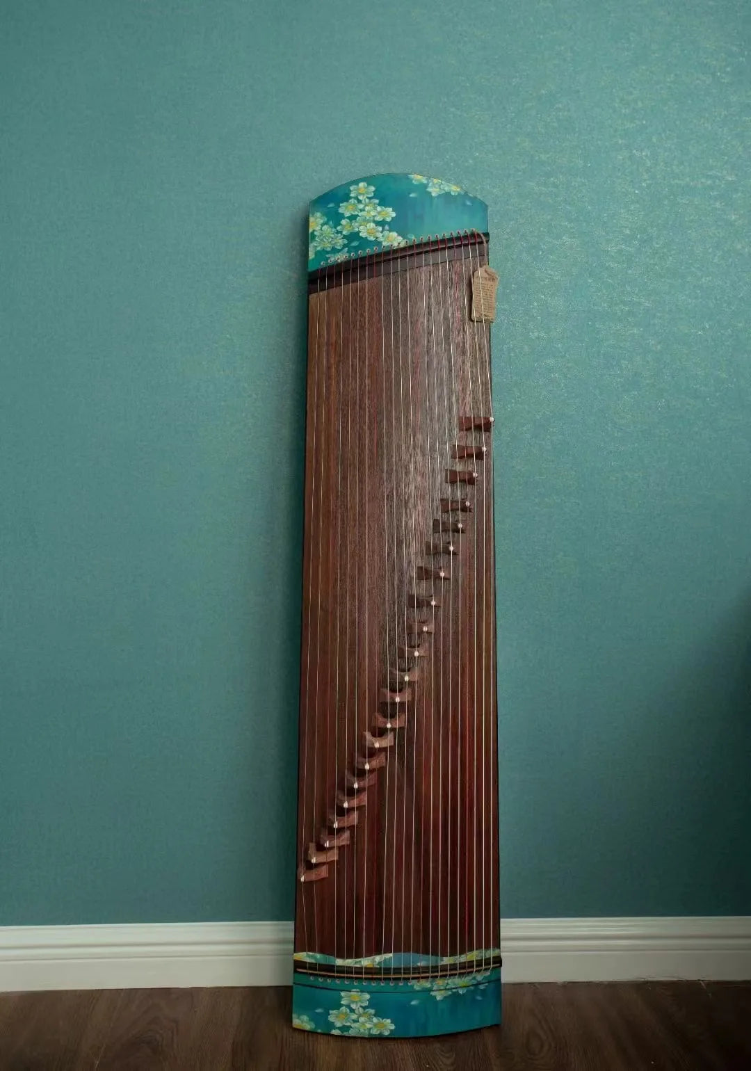 Guzheng Portable 135cm Walnut Chinese String Instrument