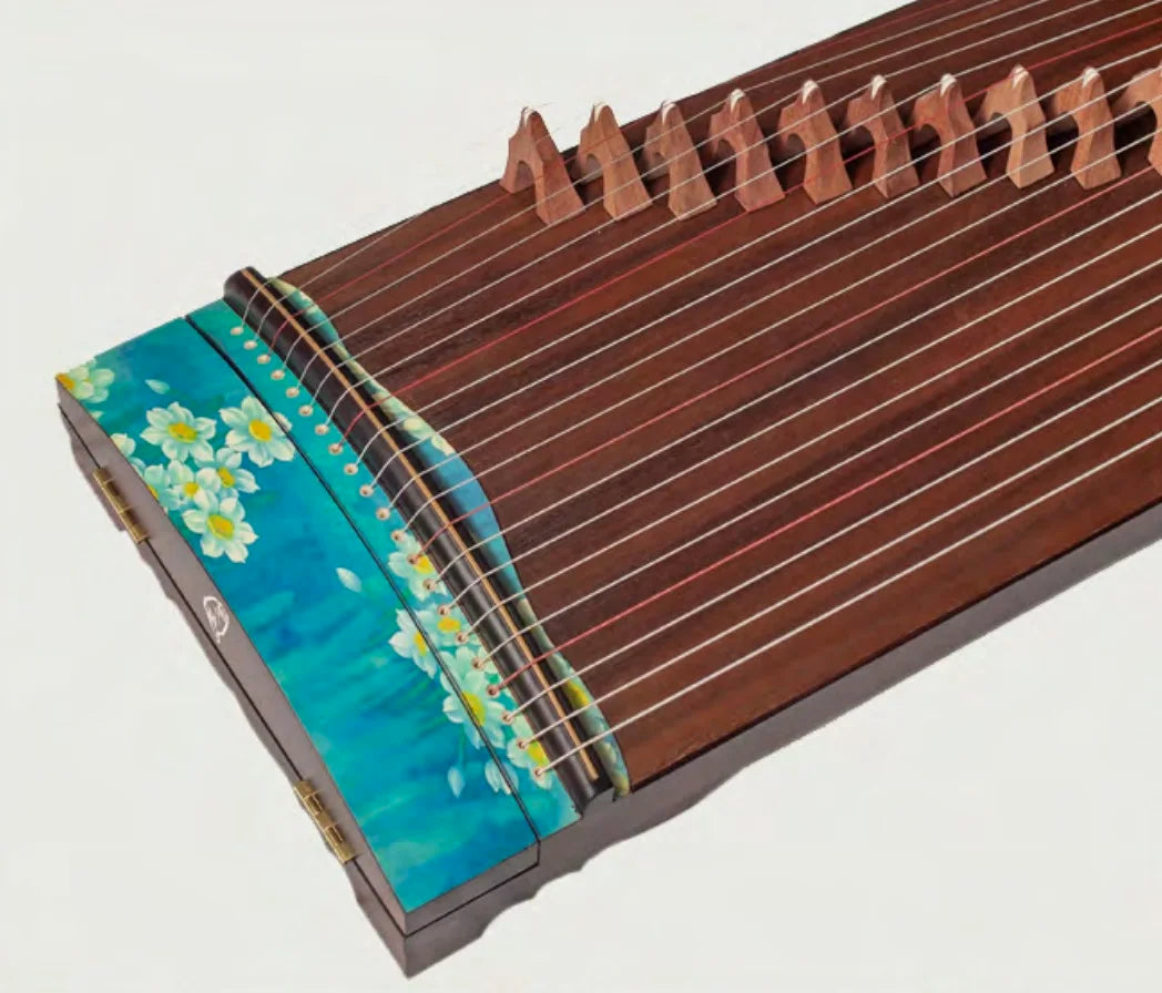 Guzheng Portable 135cm Walnut Chinese String Instrument