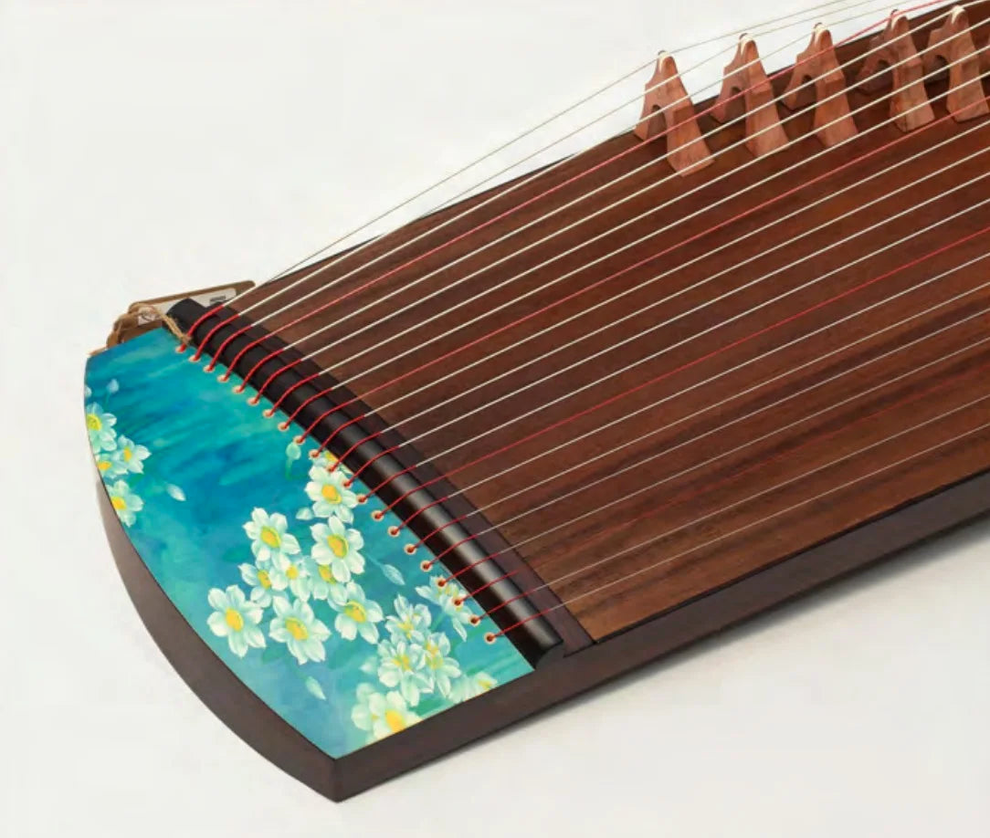 Guzheng Portable 135cm Walnut Chinese String Instrument
