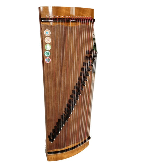 MMOOKA Guzheng Wazheng Digging zither 1M sandalwood Chinese string instruments