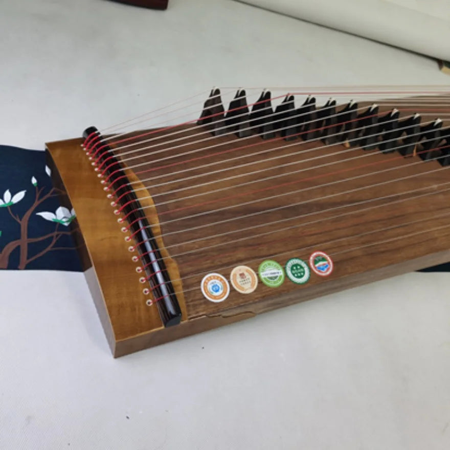 MMOOKA Guzheng Wazheng Digging zither 1M sandalwood Chinese string instruments