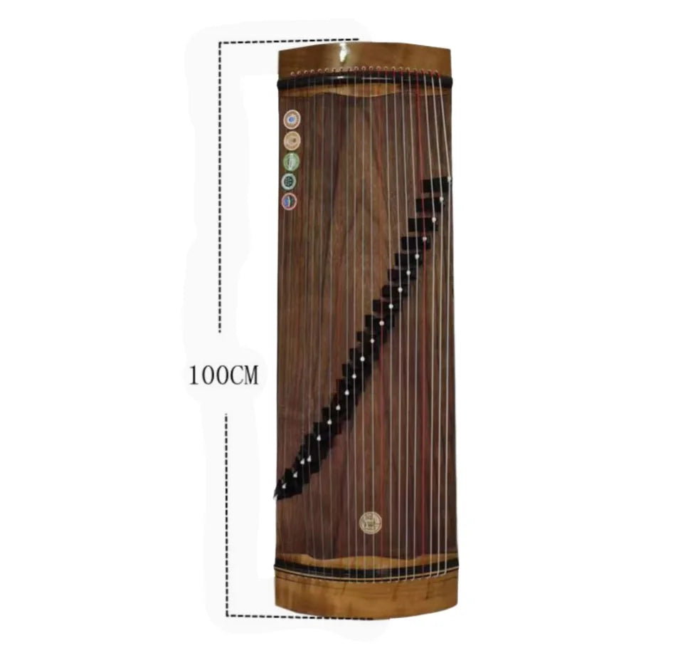 MMOOKA Guzheng Wazheng Digging zither 1M sandalwood Chinese string instruments
