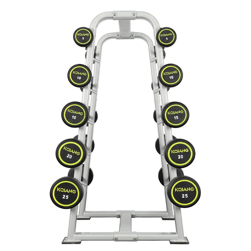 Gym Fixed Barbell Set 1.2M Straight and Curved Bar Set
