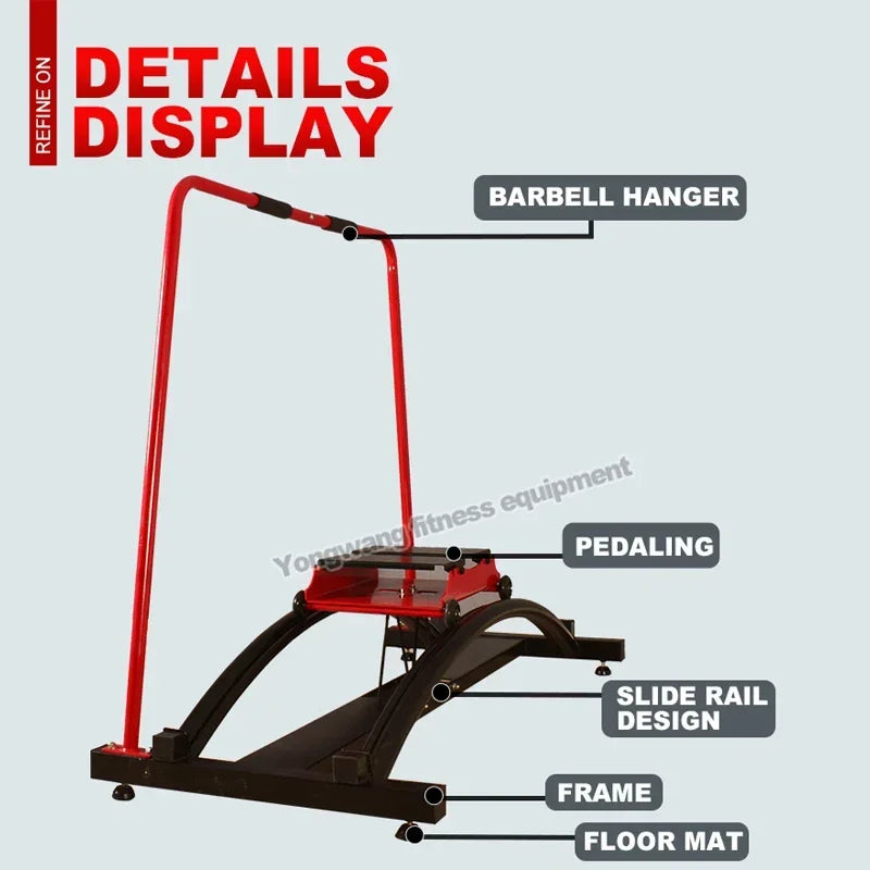 Gym and Commercial Equipment Snow Board Skiing Simulator Rocking Skier Cardio Trainer  Air Ski Machine