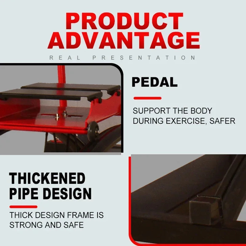 Gym and Commercial Equipment Snow Board Skiing Simulator Rocking Skier Cardio Trainer  Air Ski Machine