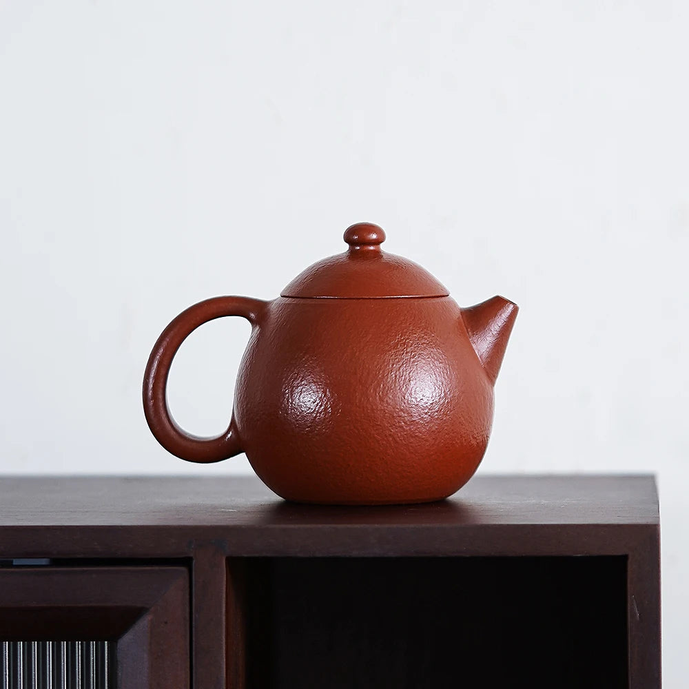 |H pot spring yixing are recommended by Malaysia  pure manual kung fu tea teapot undressed ore dahongpao dragon egg