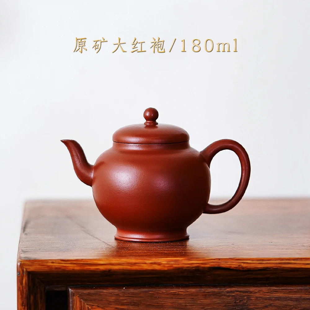 |H pot spring yixing are recommended by Shang Huagang pure manual teapot household kung fu zhu mud coats southern states