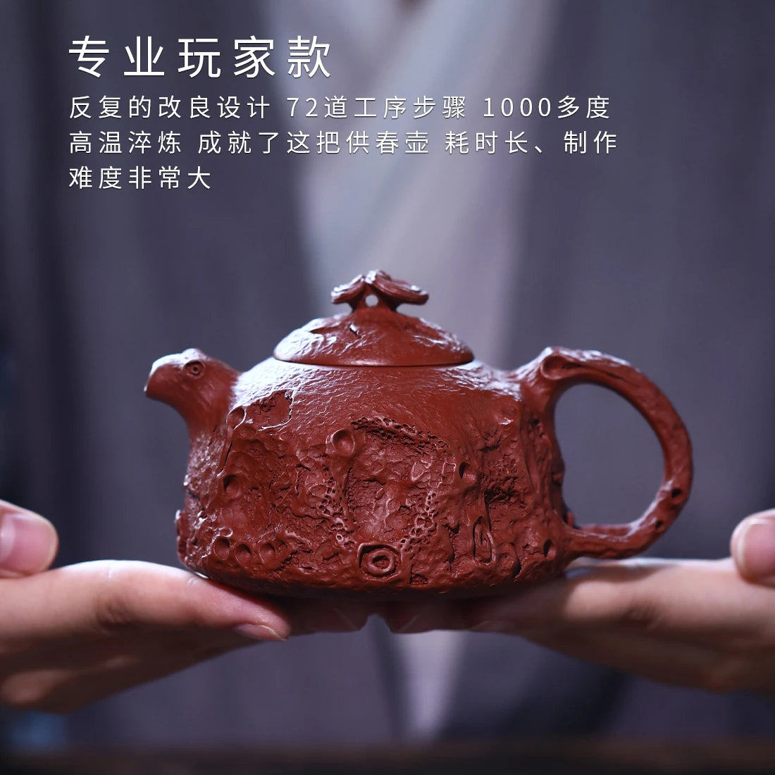 |H pot spring yixing are recommended by high hand teapot undressed ore dahongpao suit oversized for spring