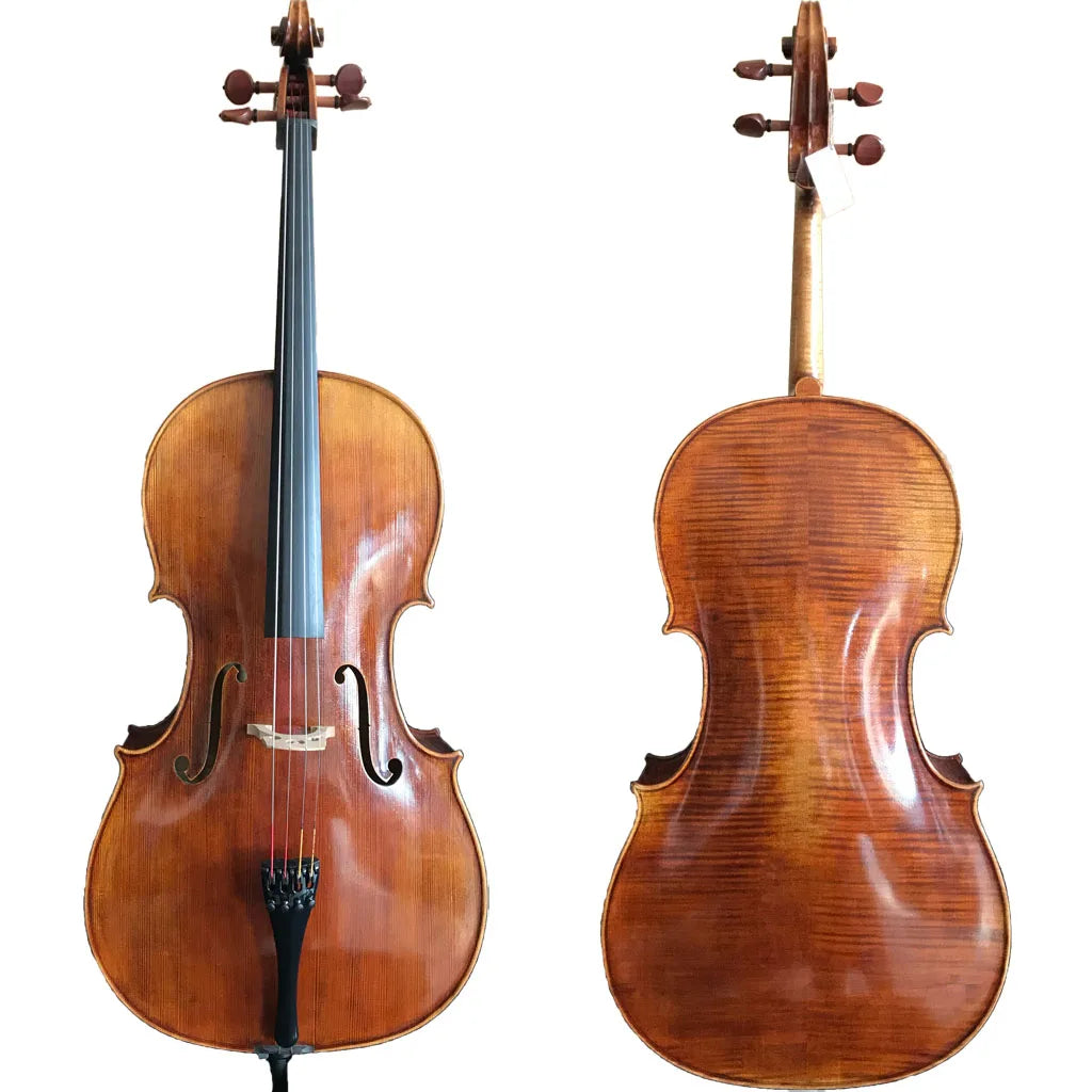MMOOKA Free Shipping Floraparts 4/4 Cello Copy Antonio Stradivarius 1716 100% Handmade Solid Wood Maple Spruce Top Grade Fitting FPVC05